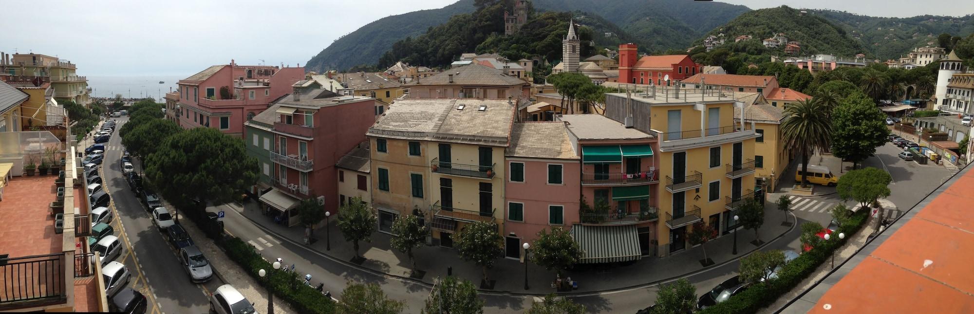 Hotel Corallo Moneglia Exteriör bild