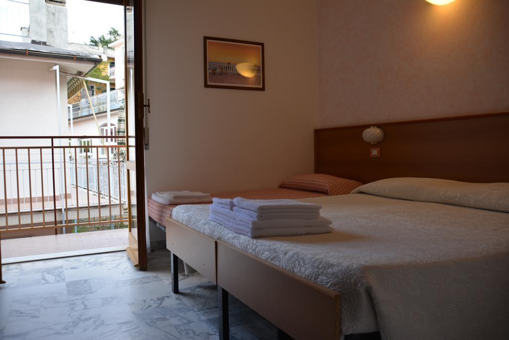 Hotel Corallo Moneglia Rum bild
