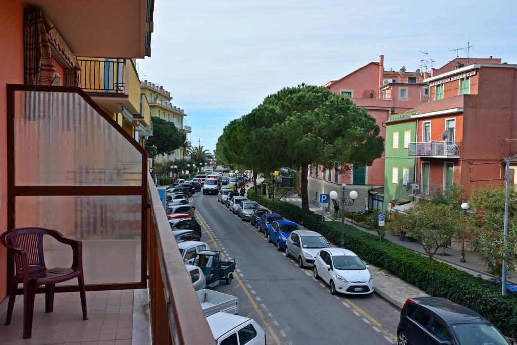 Hotel Corallo Moneglia Exteriör bild