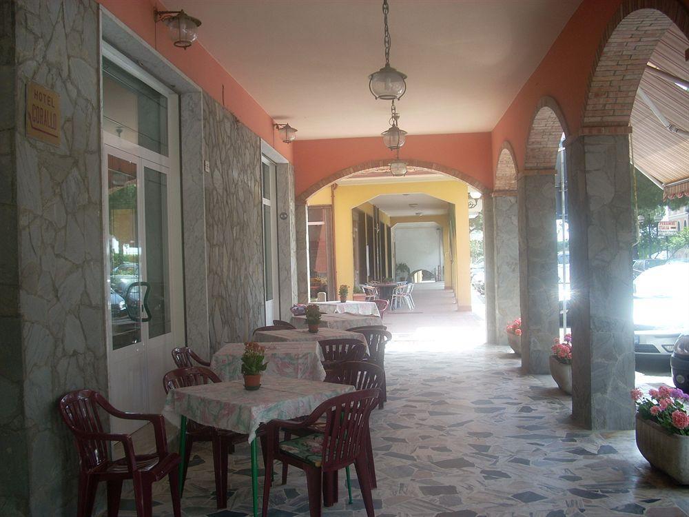 Hotel Corallo Moneglia Exteriör bild
