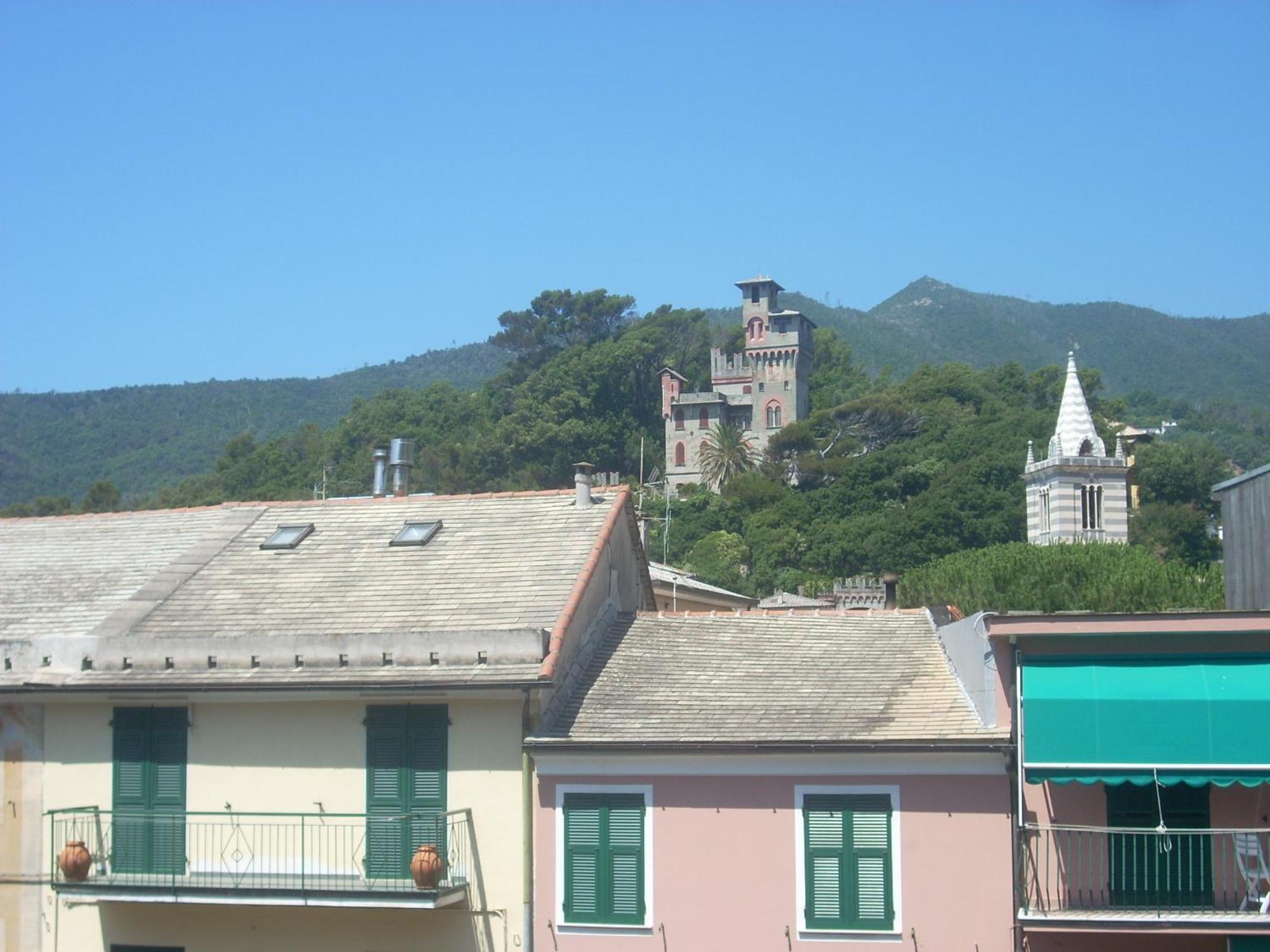 Hotel Corallo Moneglia Exteriör bild